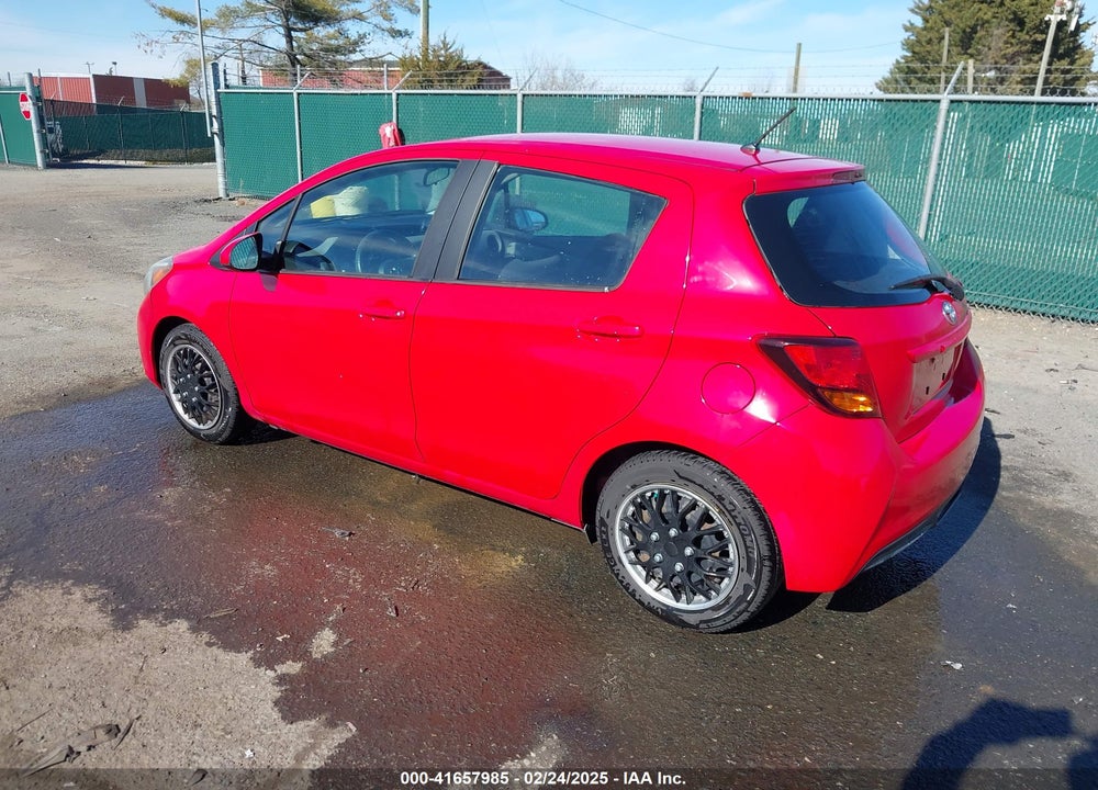 2015 TOYOTA YARIS L VIN: VNKKTUD36FA041657