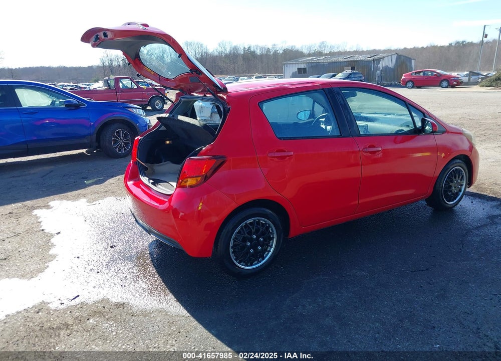 2015 TOYOTA YARIS L VIN: VNKKTUD36FA041657