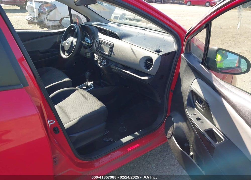 2015 TOYOTA YARIS L VIN: VNKKTUD36FA041657