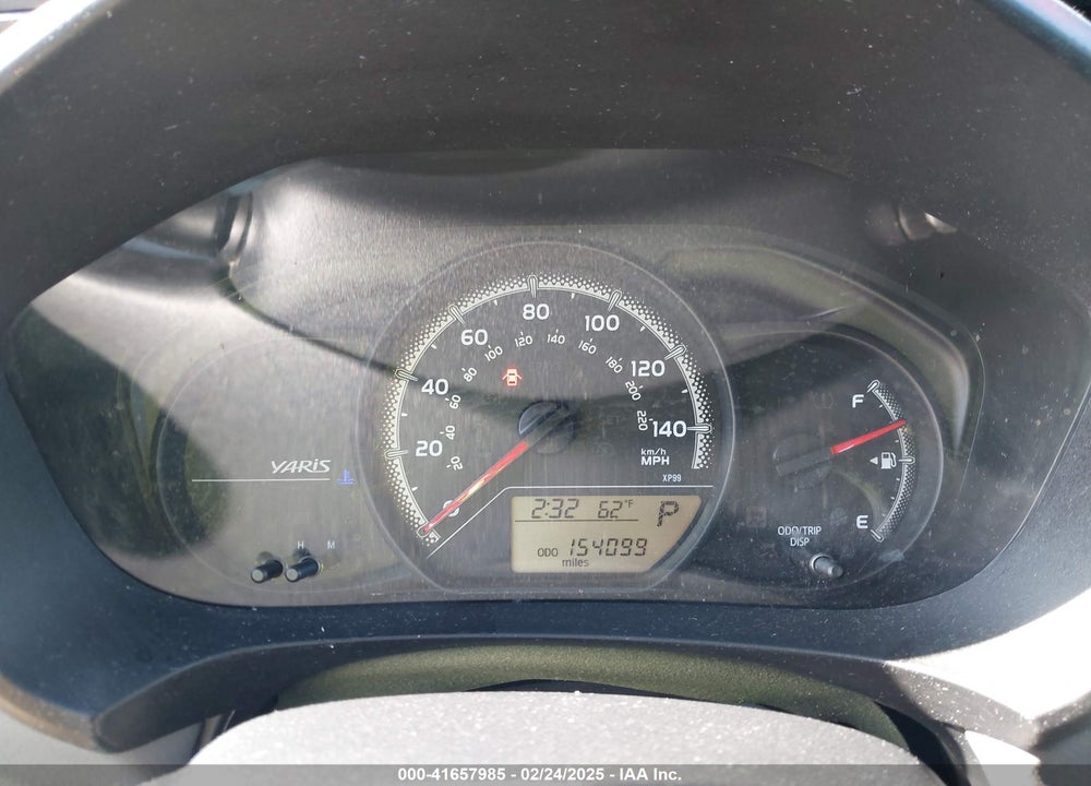 2015 TOYOTA YARIS L VIN: VNKKTUD36FA041657