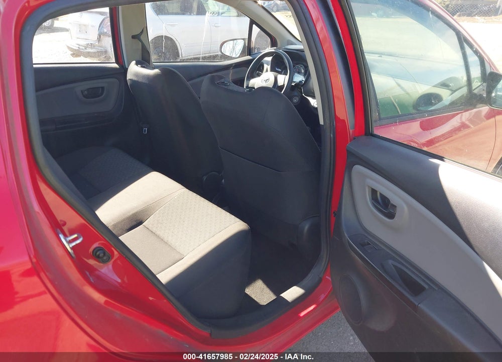 2015 TOYOTA YARIS L VIN: VNKKTUD36FA041657