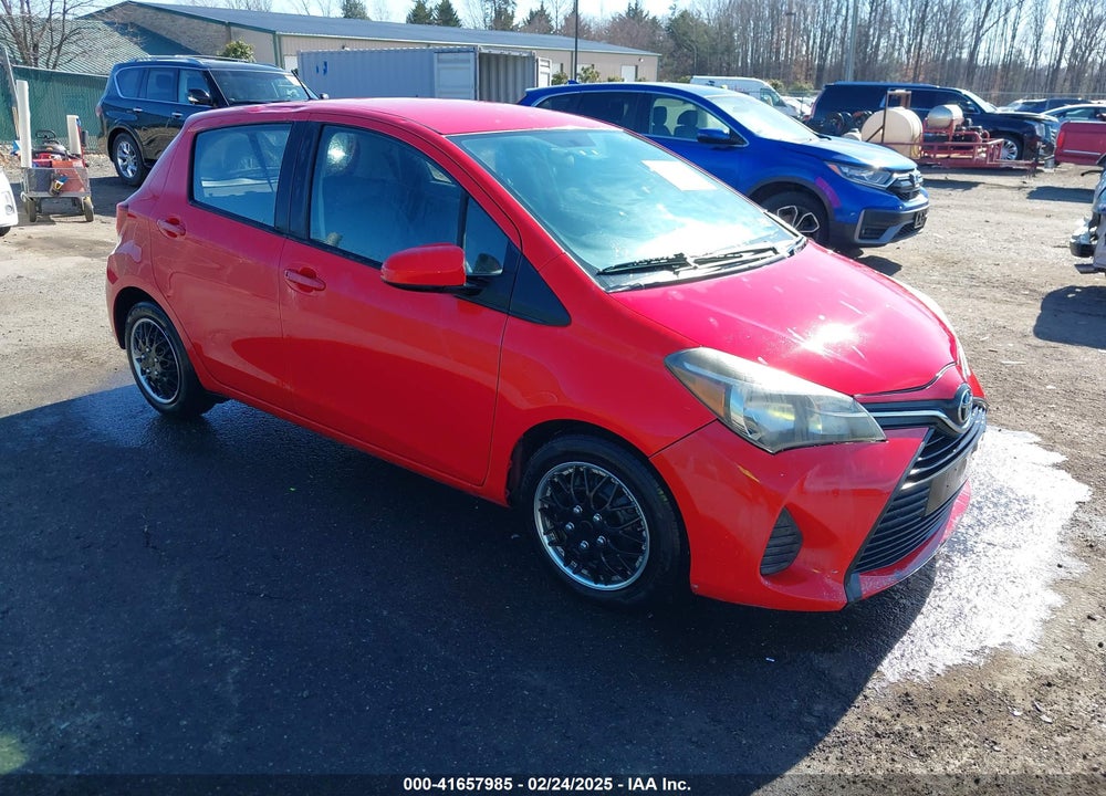 2015 TOYOTA YARIS L VIN: VNKKTUD36FA041657