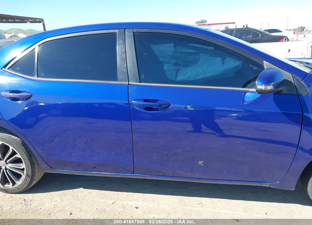 2015 TOYOTA COROLLA VIN: 5YFBURHE1FP224703