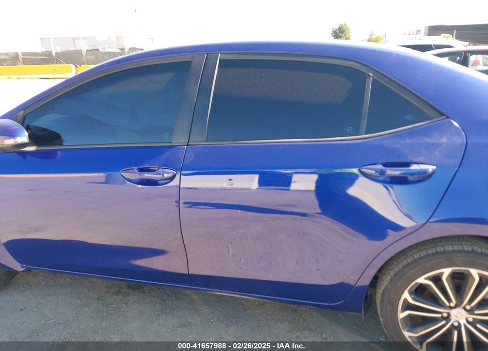 2015 TOYOTA COROLLA VIN: 5YFBURHE1FP224703