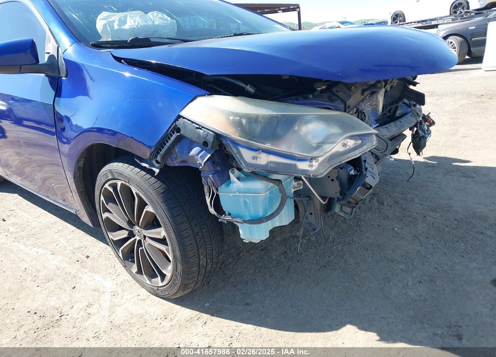 2015 TOYOTA COROLLA VIN: 5YFBURHE1FP224703