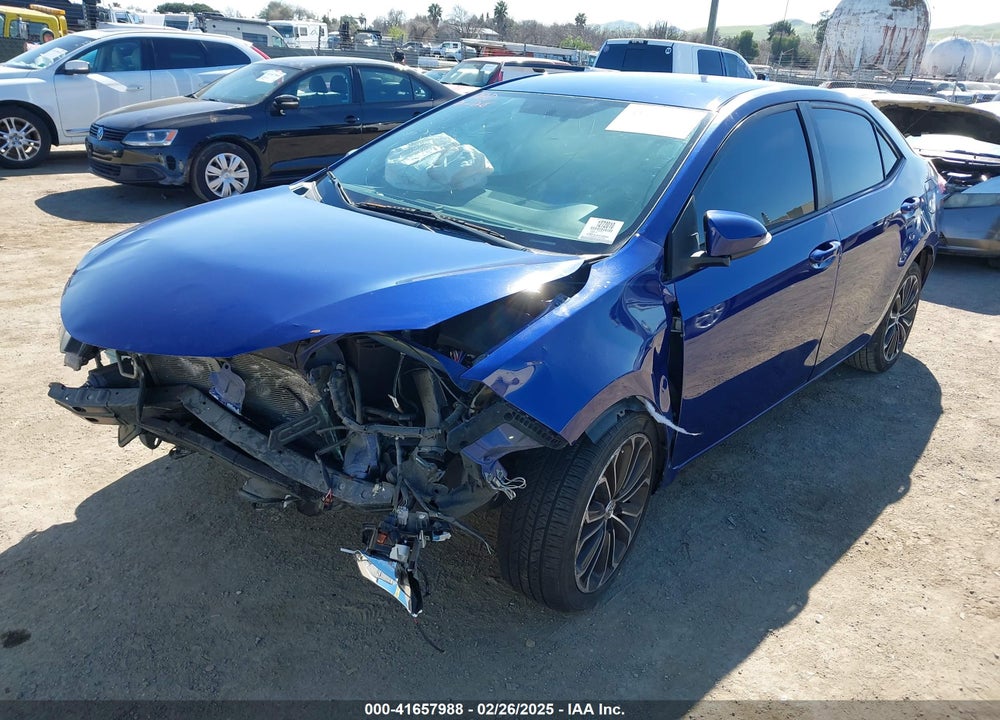 2015 TOYOTA COROLLA VIN: 5YFBURHE1FP224703