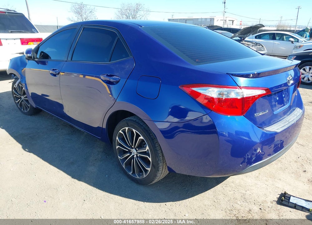 2015 TOYOTA COROLLA VIN: 5YFBURHE1FP224703