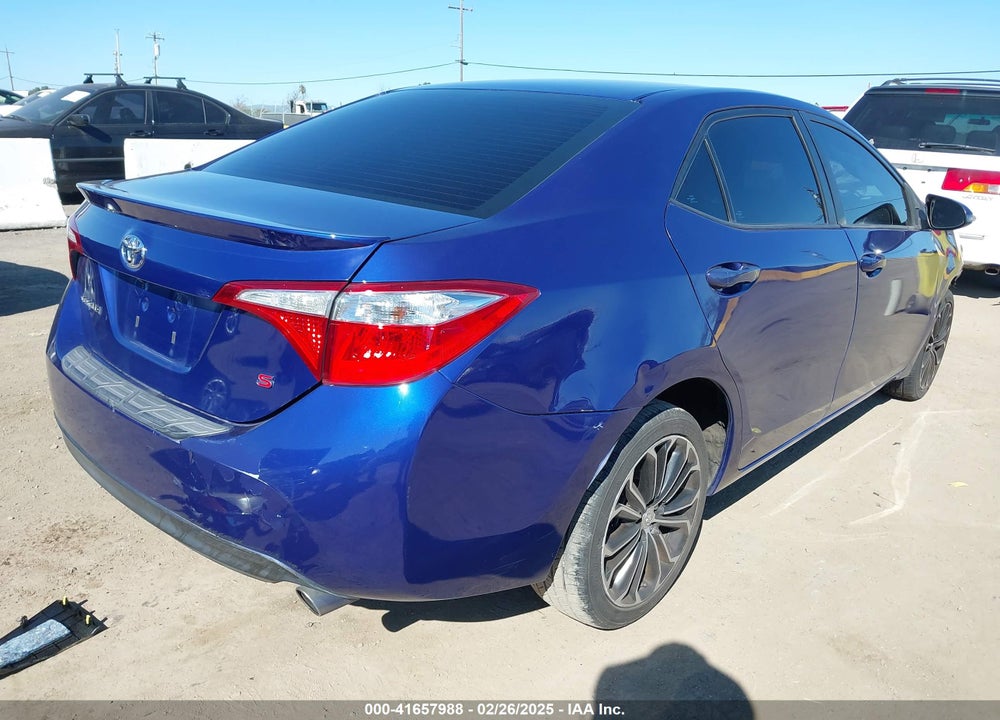 2015 TOYOTA COROLLA VIN: 5YFBURHE1FP224703