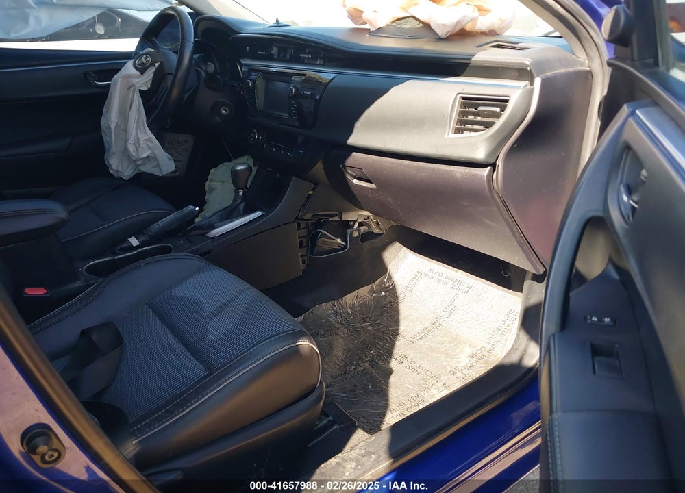 2015 TOYOTA COROLLA VIN: 5YFBURHE1FP224703