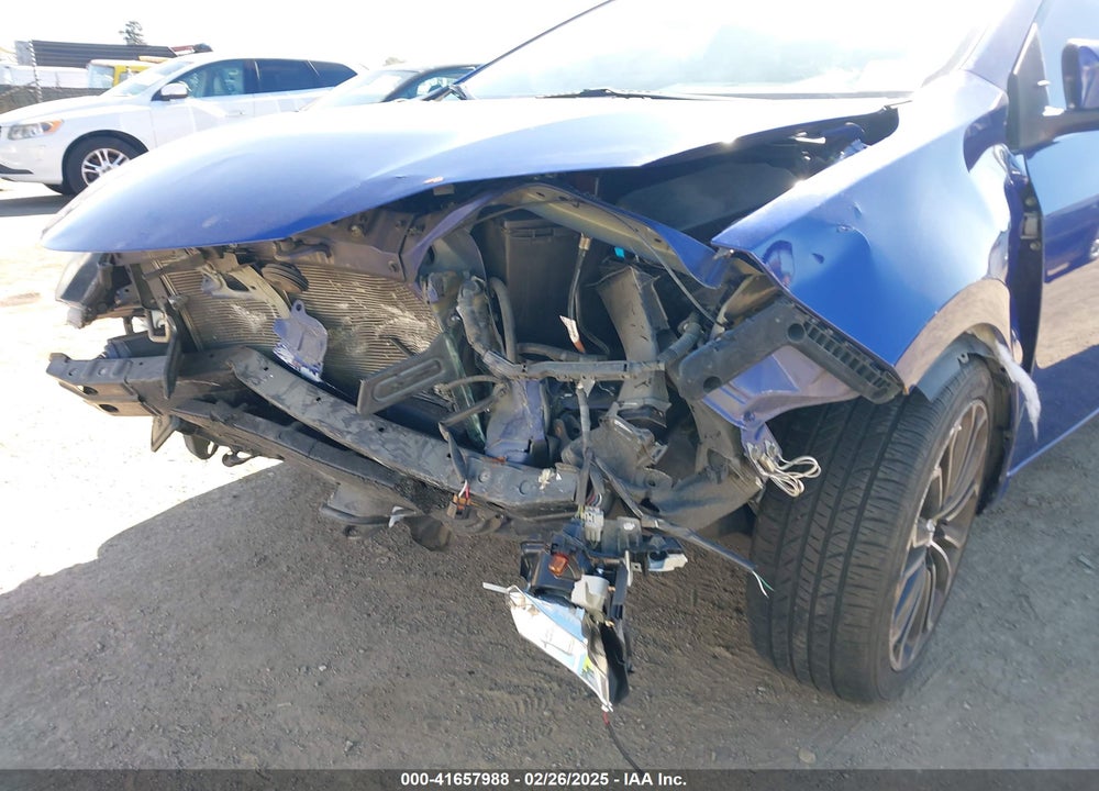 2015 TOYOTA COROLLA VIN: 5YFBURHE1FP224703