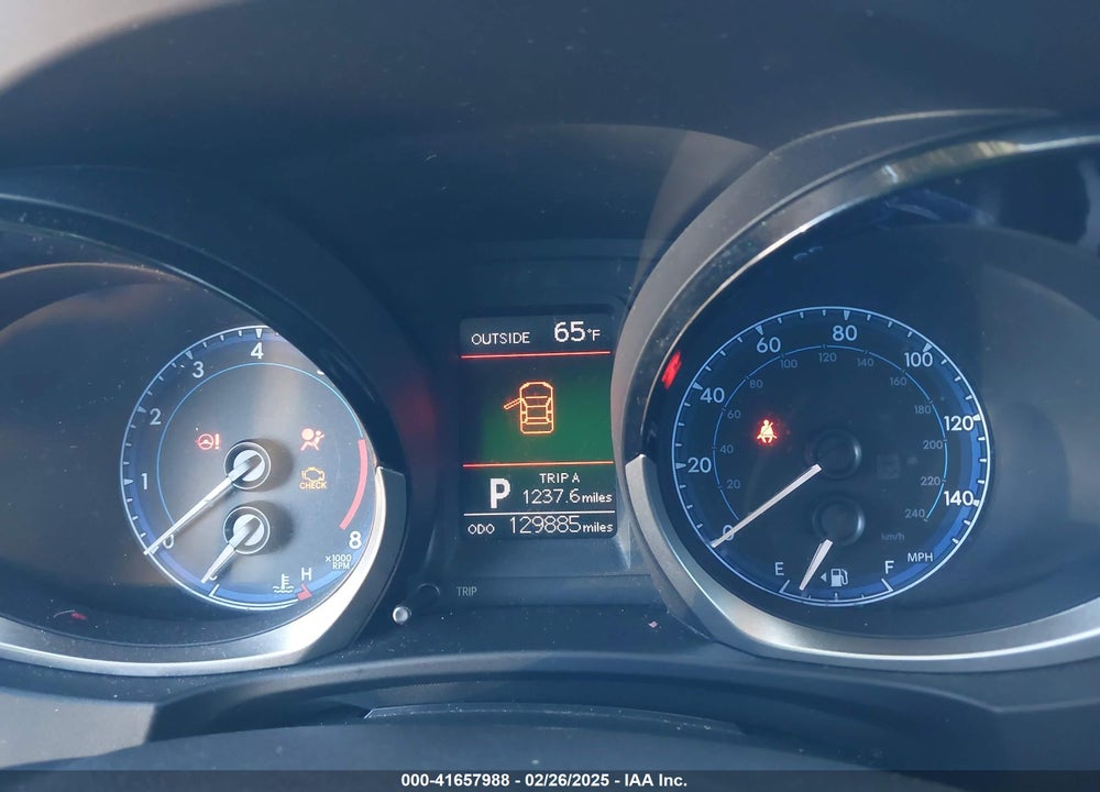 2015 TOYOTA COROLLA VIN: 5YFBURHE1FP224703