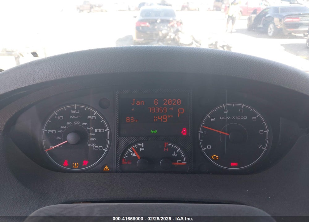 2021 RAM PROMASTER 2500 HIGH ROOF 159 WB VIN: 3C6LRVDG9ME561681