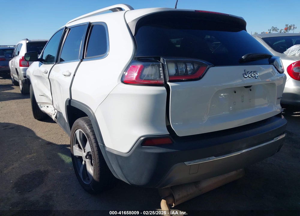 2019 JEEP CHEROKEE VIN: 1C4PJLDB9KD443526