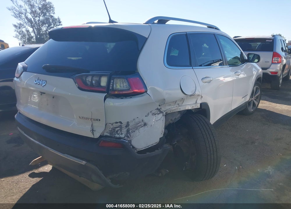 2019 JEEP CHEROKEE VIN: 1C4PJLDB9KD443526