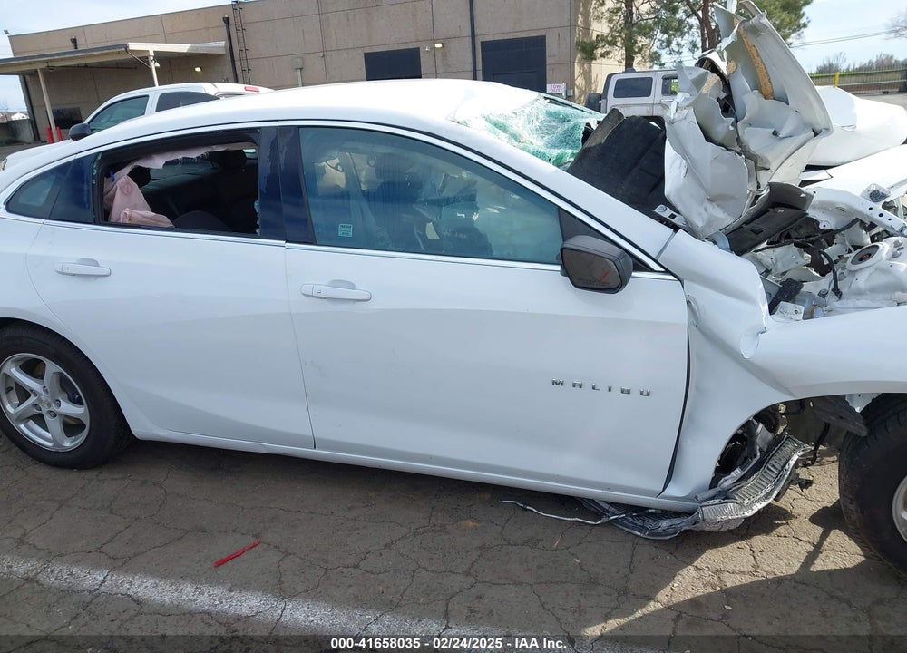 2018 CHEVROLET MALIBU VIN: 1G1ZB5STXJF121163