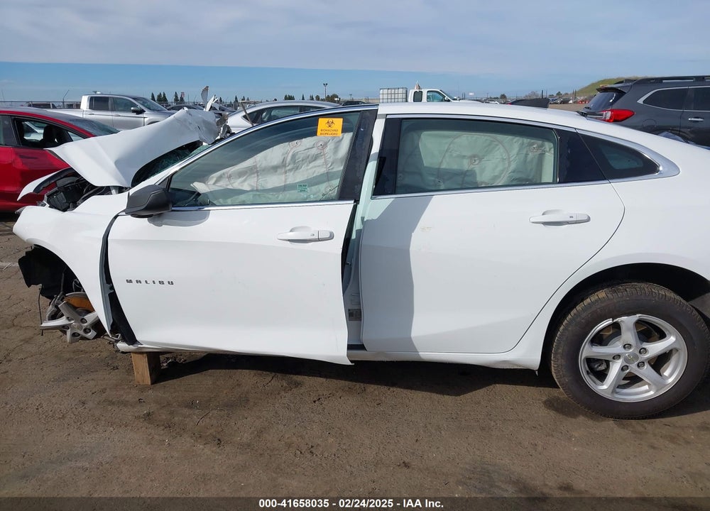 2018 CHEVROLET MALIBU VIN: 1G1ZB5STXJF121163