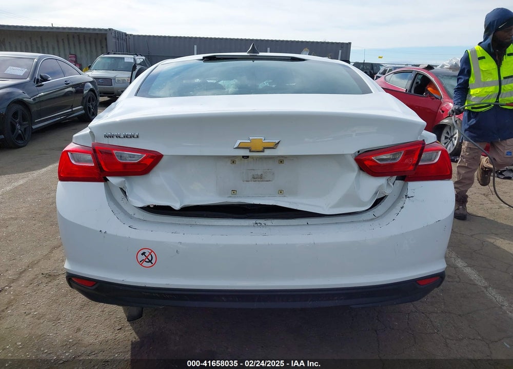 2018 CHEVROLET MALIBU VIN: 1G1ZB5STXJF121163