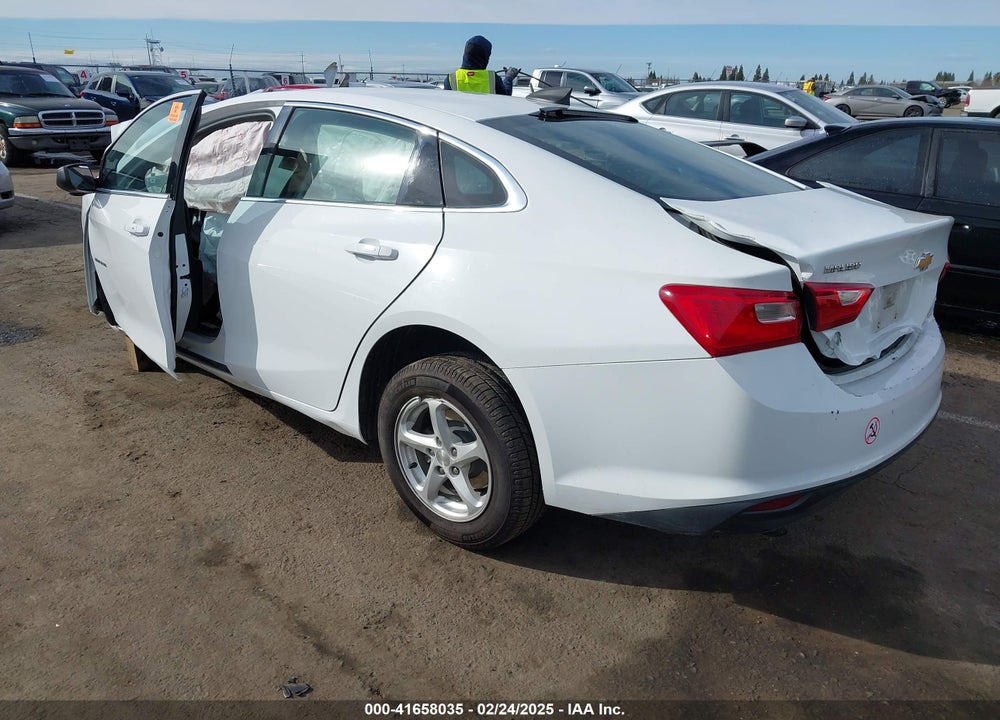 2018 CHEVROLET MALIBU VIN: 1G1ZB5STXJF121163