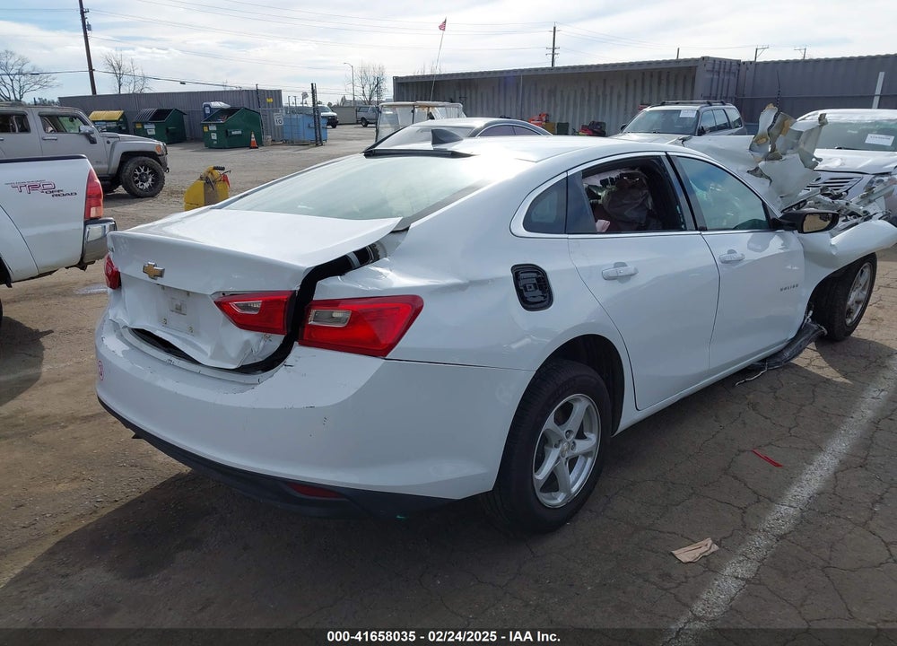 2018 CHEVROLET MALIBU VIN: 1G1ZB5STXJF121163