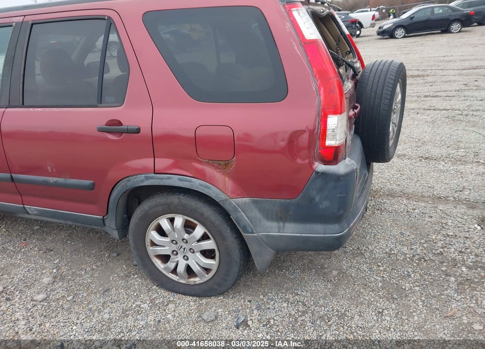 2005 HONDA CR-V EX VIN: JHLRD788X5C018626
