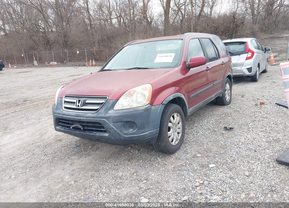 2005 HONDA CR-V EX VIN: JHLRD788X5C018626