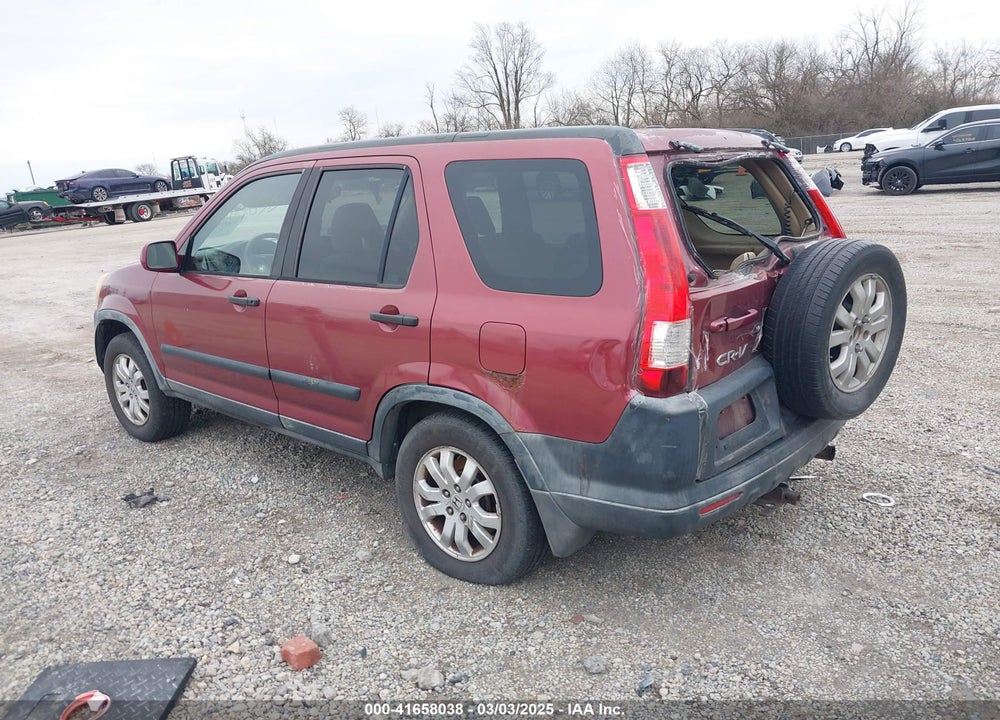 2005 HONDA CR-V EX VIN: JHLRD788X5C018626