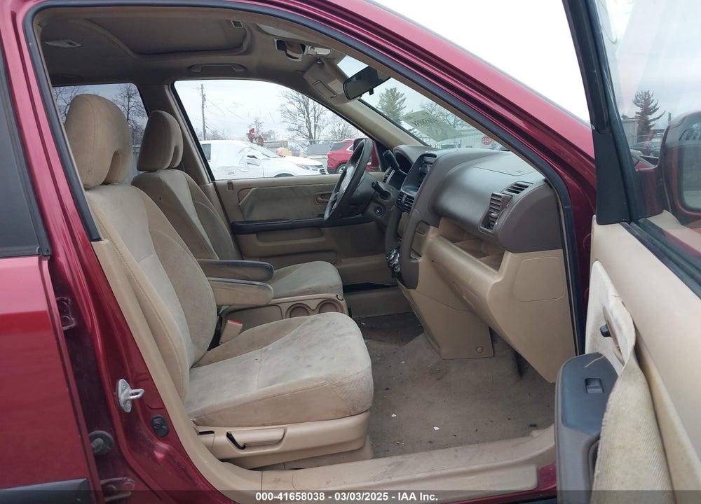 2005 HONDA CR-V EX VIN: JHLRD788X5C018626