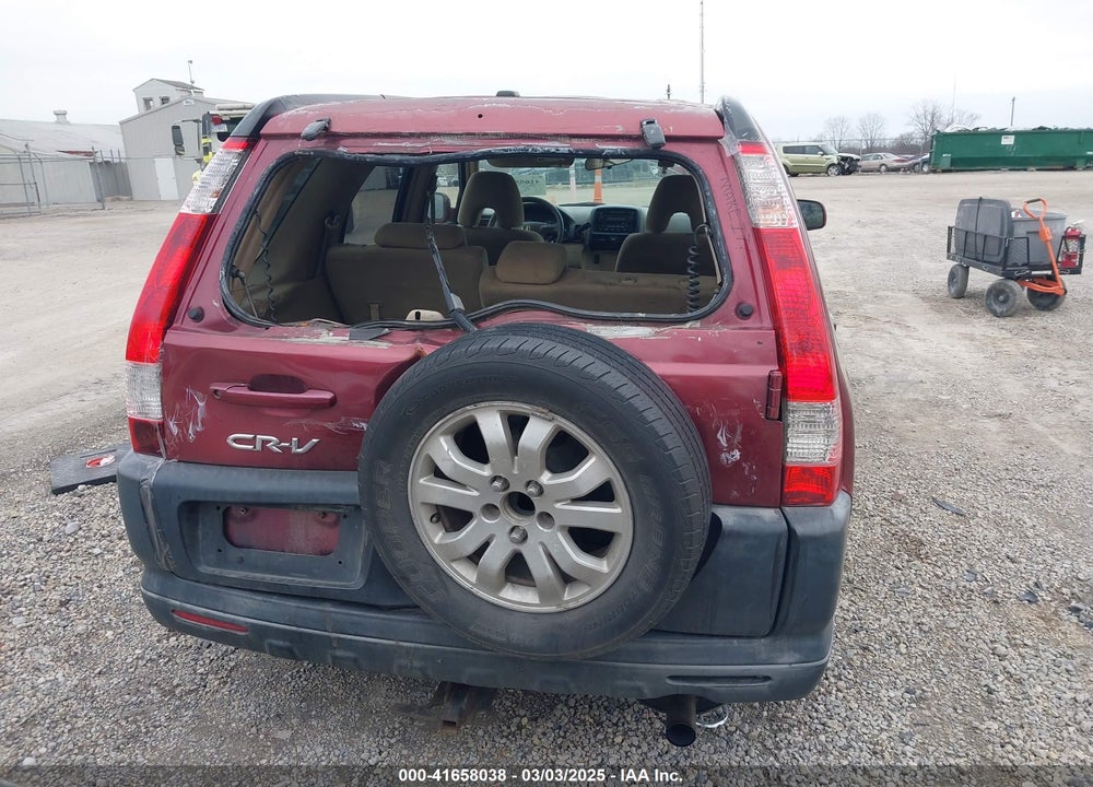 2005 HONDA CR-V EX VIN: JHLRD788X5C018626