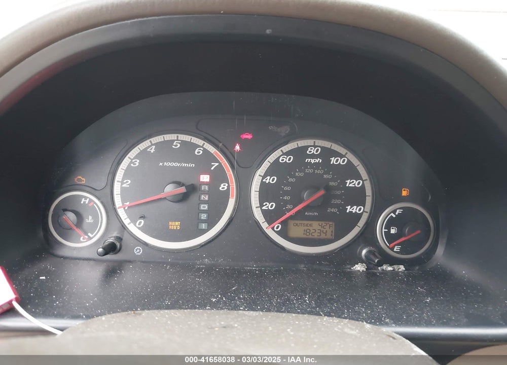 2005 HONDA CR-V EX VIN: JHLRD788X5C018626
