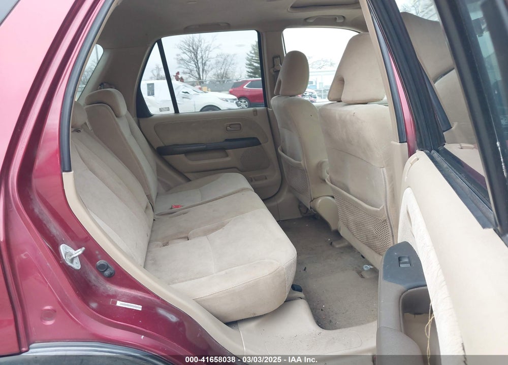 2005 HONDA CR-V EX VIN: JHLRD788X5C018626