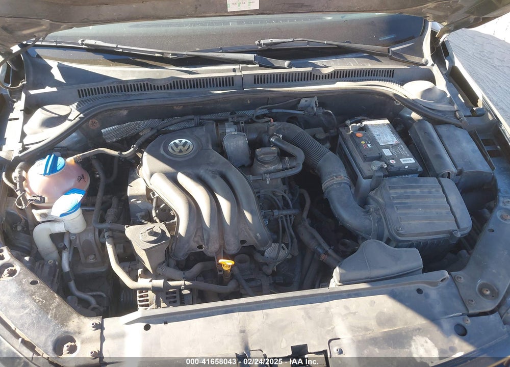 2012 VOLKSWAGEN JETTA VIN: 3VW1K7AJ8CM311107