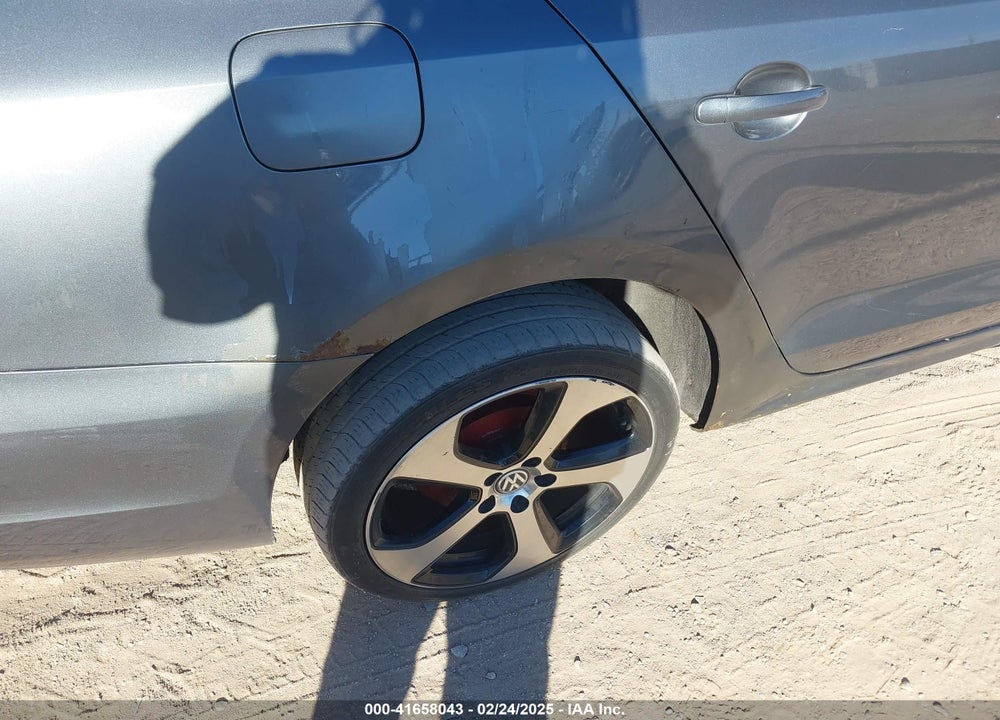 2012 VOLKSWAGEN JETTA VIN: 3VW1K7AJ8CM311107