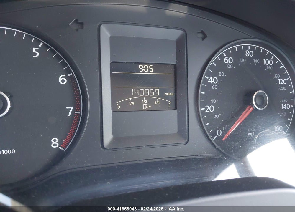 2012 VOLKSWAGEN JETTA VIN: 3VW1K7AJ8CM311107