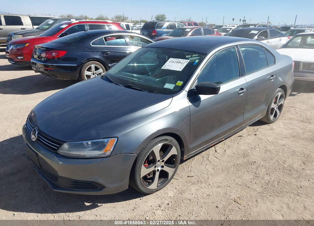 2012 VOLKSWAGEN JETTA VIN: 3VW1K7AJ8CM311107