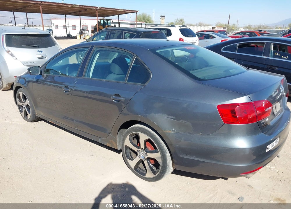 2012 VOLKSWAGEN JETTA VIN: 3VW1K7AJ8CM311107