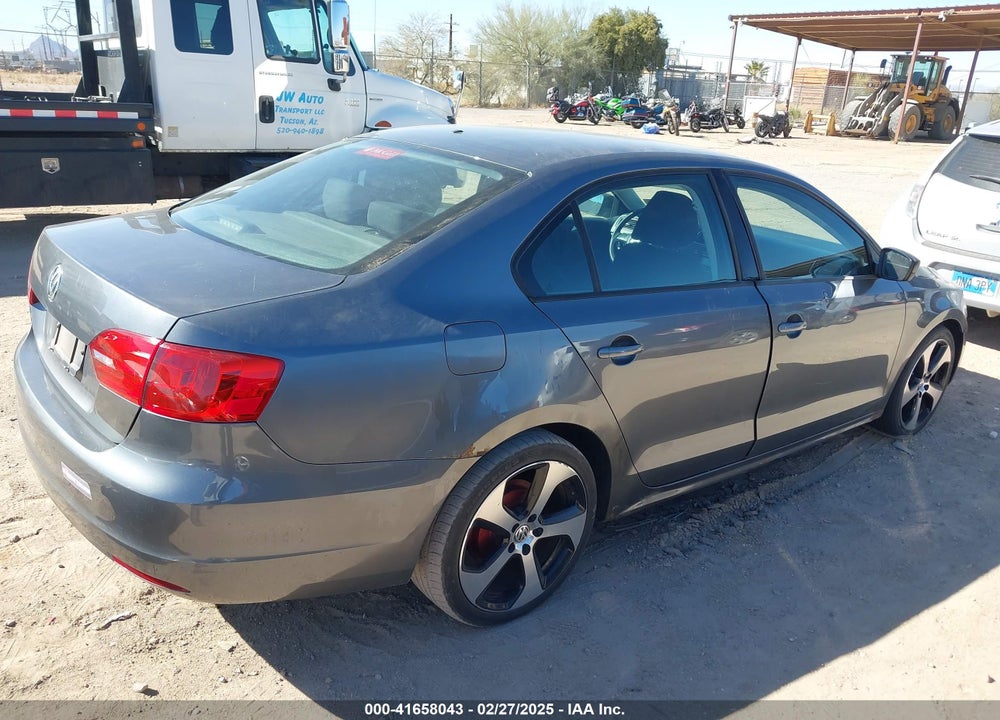 2012 VOLKSWAGEN JETTA VIN: 3VW1K7AJ8CM311107