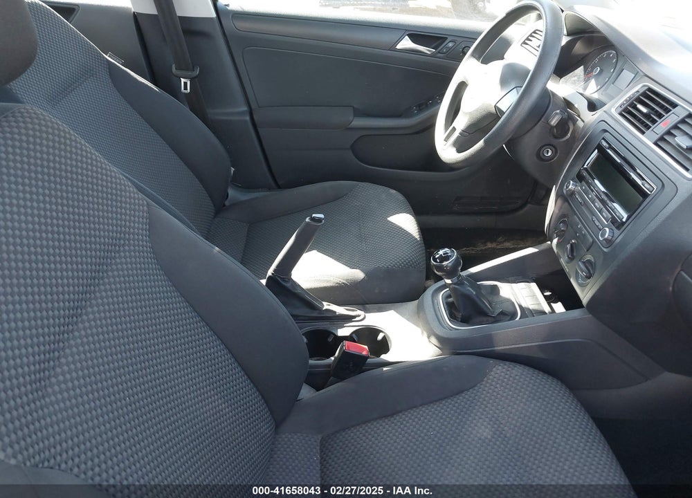 2012 VOLKSWAGEN JETTA VIN: 3VW1K7AJ8CM311107
