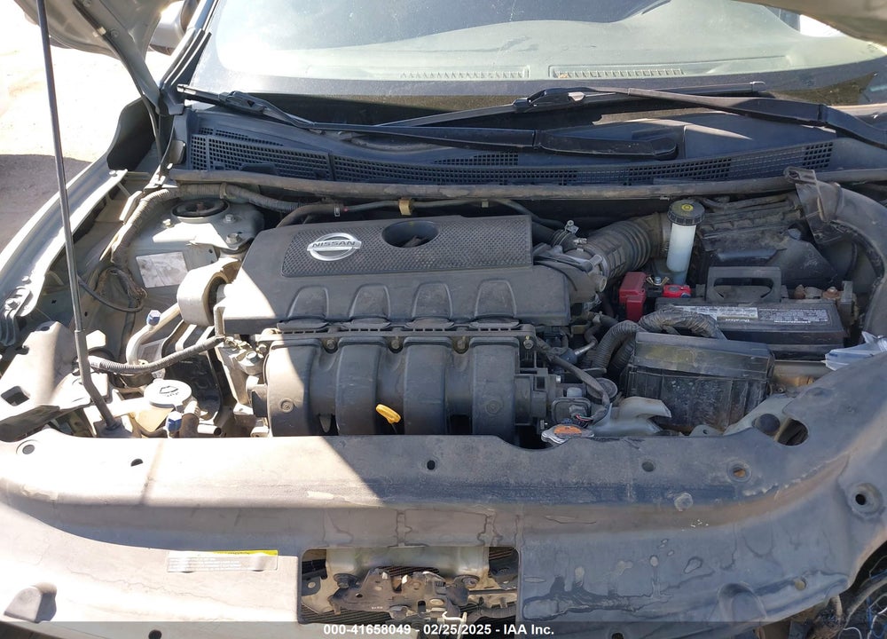 2013 NISSAN SENTRA VIN: 3N1AB7AP0DL561958