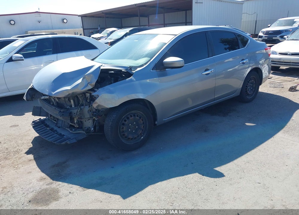 2013 NISSAN SENTRA VIN: 3N1AB7AP0DL561958