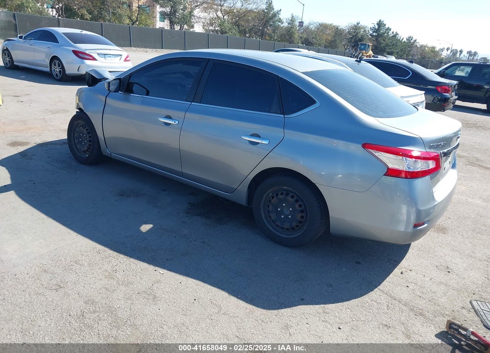 2013 NISSAN SENTRA VIN: 3N1AB7AP0DL561958