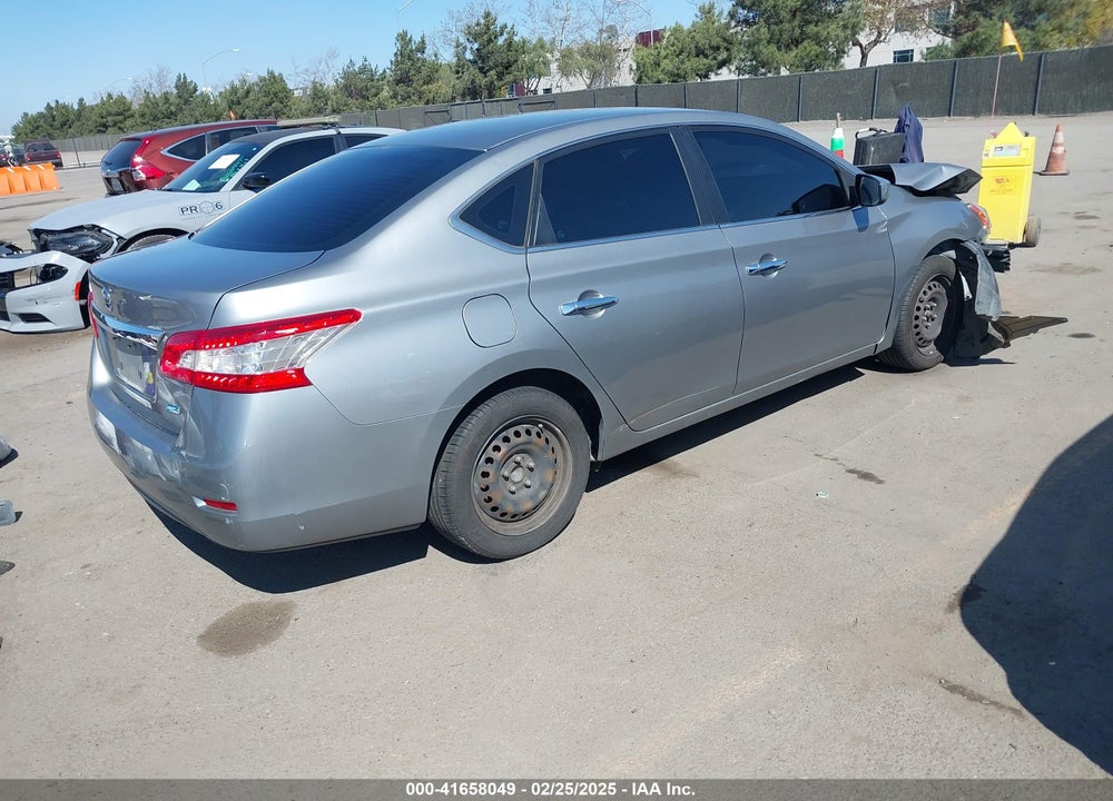 2013 NISSAN SENTRA VIN: 3N1AB7AP0DL561958