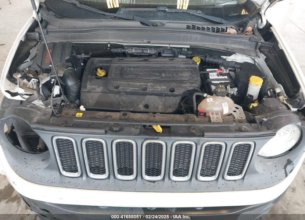 2015 JEEP RENEGADE VIN: ZACCJBBH7FPB51994