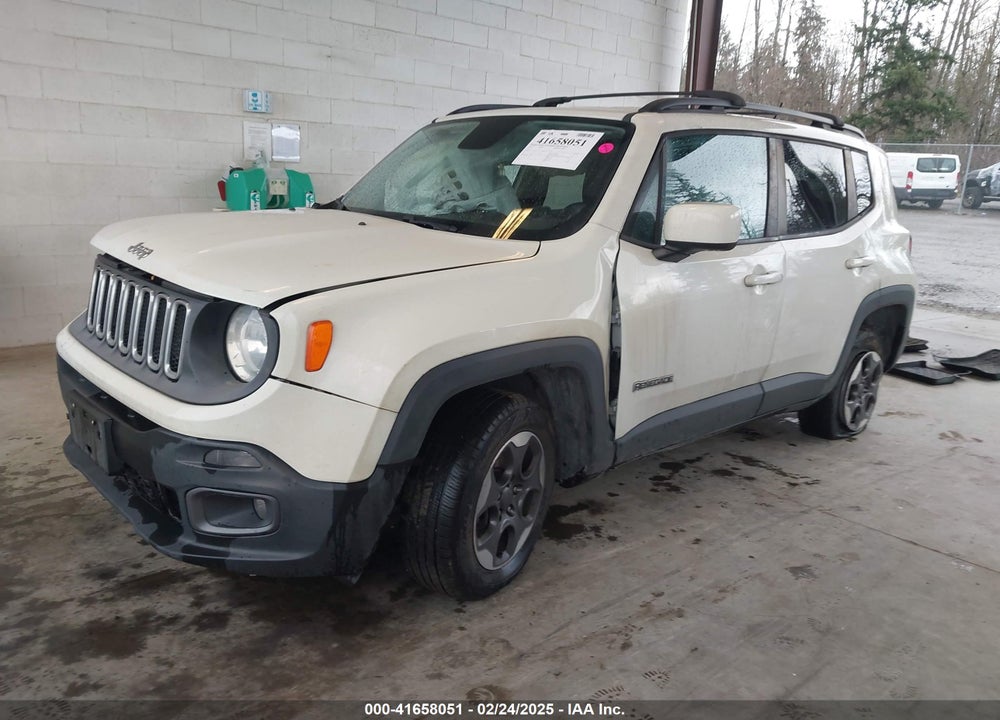 2015 JEEP RENEGADE VIN: ZACCJBBH7FPB51994