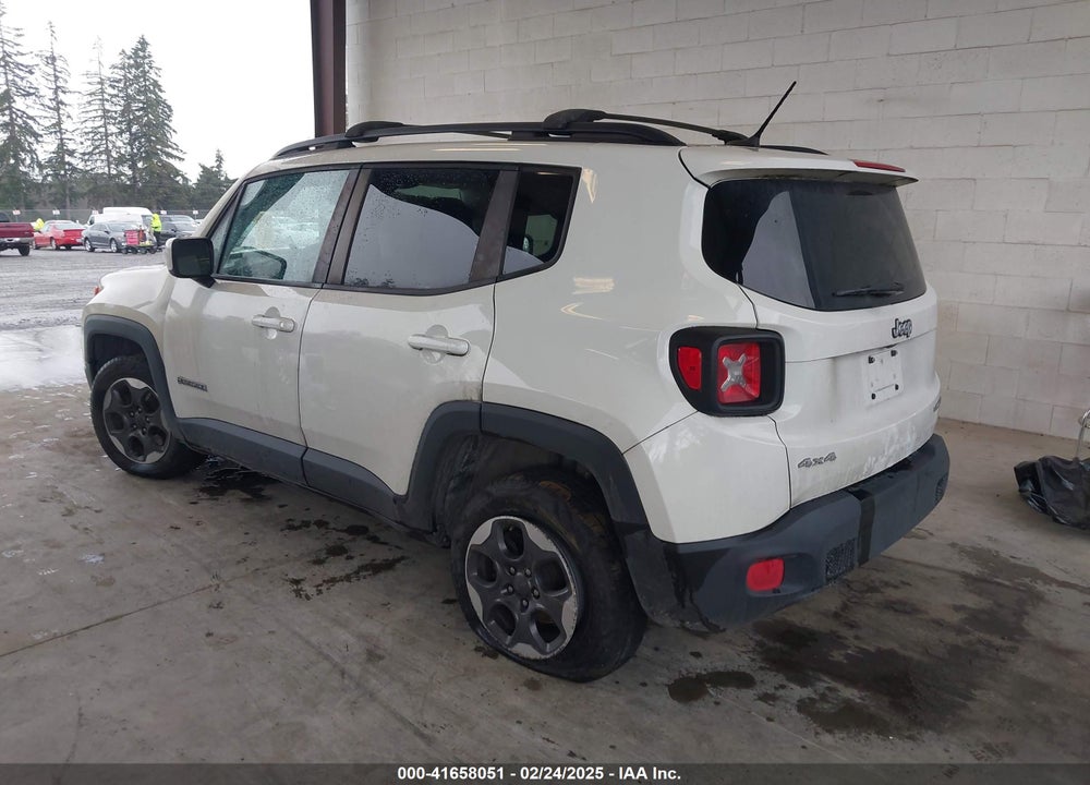 2015 JEEP RENEGADE VIN: ZACCJBBH7FPB51994