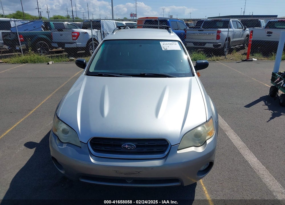 2007 SUBARU OUTBACK 2.5I BASIC VIN: 4S4BP61C877323550