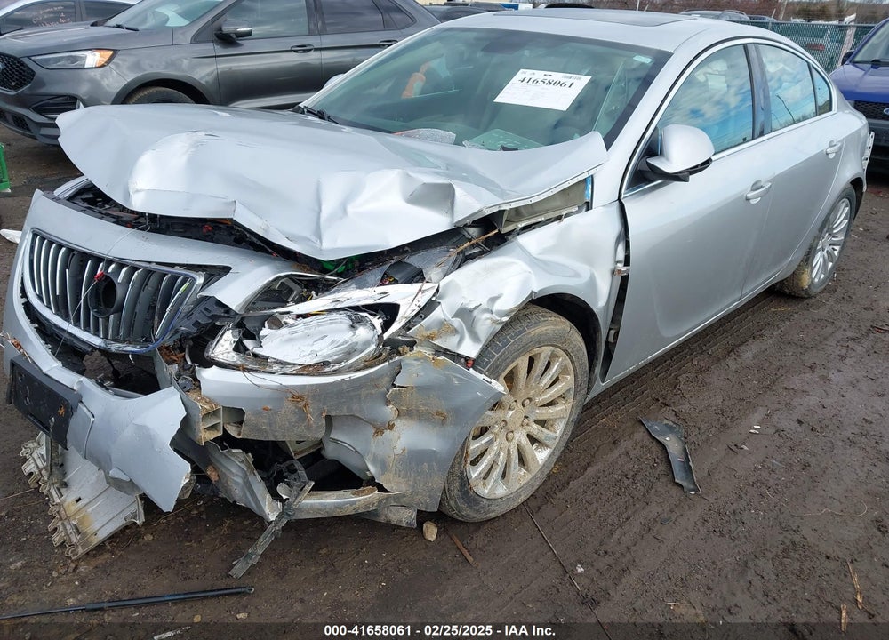 2011 BUICK REGAL VIN: W04GS5EC1B1041494