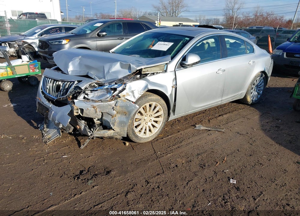 2011 BUICK REGAL VIN: W04GS5EC1B1041494