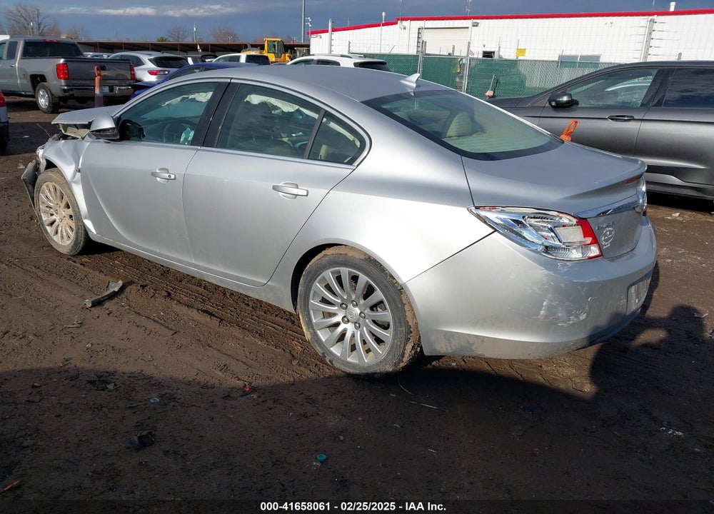 2011 BUICK REGAL VIN: W04GS5EC1B1041494