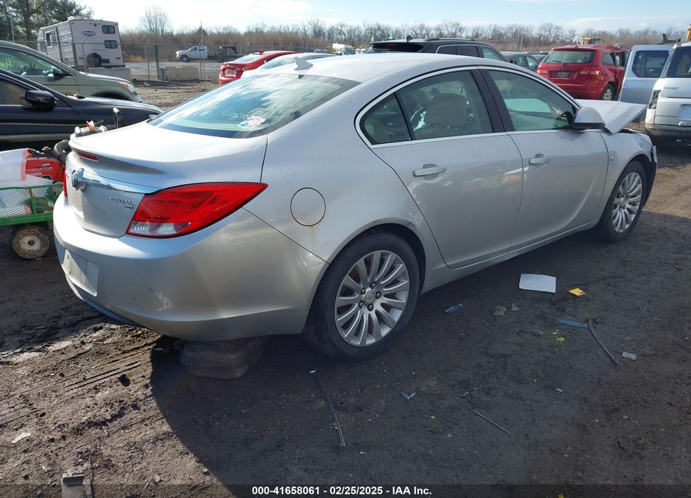 2011 BUICK REGAL VIN: W04GS5EC1B1041494