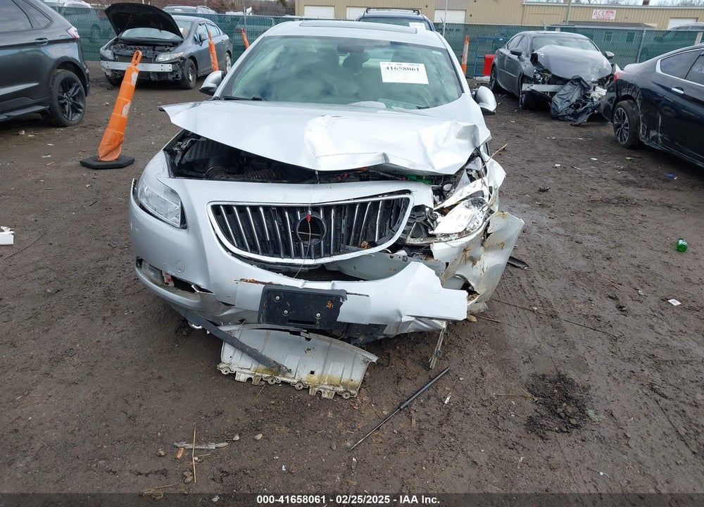 2011 BUICK REGAL VIN: W04GS5EC1B1041494